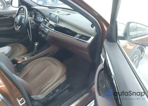 2017 BMW X1 xDrive28I from USA, damaged, VIN WBXHT3C34H5F75885